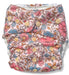 A Pink Cloth Diapers from Baby BeeHinds in size O/S for girl. (Front View)