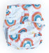 A White Cloth Diapers from Baby BeeHinds in size O/S for neutral. (Front View)