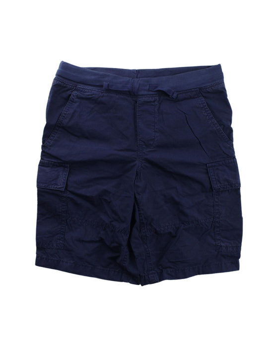 A Blue Shorts from Polo Ralph Lauren in size 8Y for boy. (Front View)