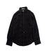 A Black Long Sleeve Shirts from Calvin Klein in size 10Y for boy. (Front View)