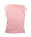 A Pink Short Sleeve T Shirts from Miki House in size 8Y for girl. (Back View)