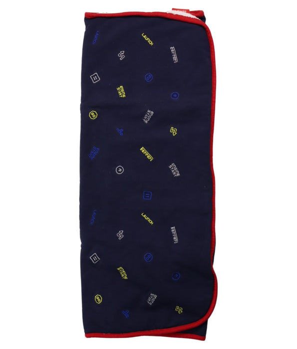 A Multicolour Towels from Ferrari in size O/S for neutral. (Front View)