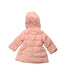 A Peach Puffer/Quilted Coats & Outerwear from Chickeeduck in size 18-24M for girl. (Back View)