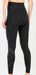 A Black Tights from 2XU in size M for maternity. (Back View)