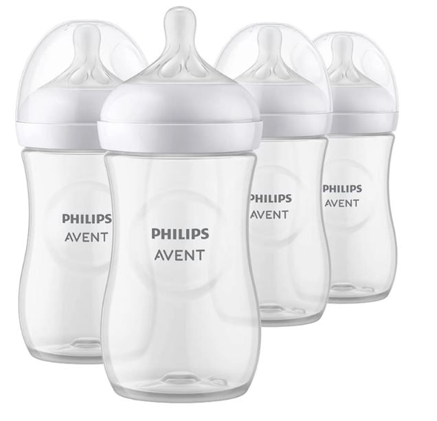 A Transparent Utensils & Containers from Philips Avent in size 0-3M for neutral. (Front View)