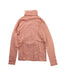A Peach Long Sleeve Tops from Bonpoint in size 12Y for neutral. (Back View)