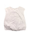 A White Short Sleeve T Shirts from Kingkow in size 8Y for girl. (Back View)