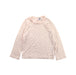 A White Long Sleeve Tops from Petit Bateau in size 8Y for girl. (Front View)