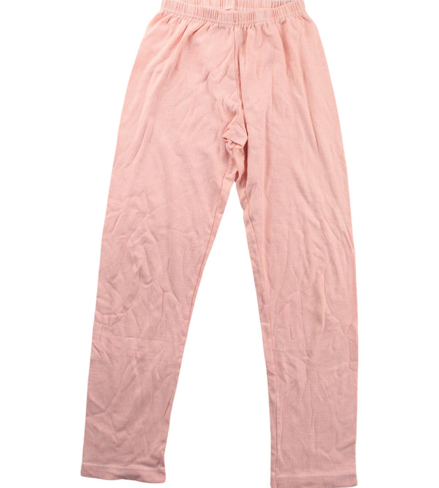 A Pink Sweatpants from Petit Bateau in size 8Y for girl. (Front View)