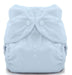 A Blue Cloth Diapers from Thirsties in size O/S for neutral. (Front View)