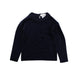 A Blue Knit Sweaters from Jacadi in size 8Y for girl. (Front View)