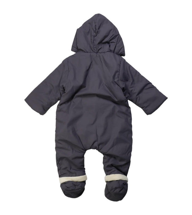 A Grey Snowsuits from Kaloo in size 0-3M for neutral. (Back View)