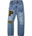 A Multicolour Jeans from Polo Ralph Lauren in size 6T for boy. (Front View)