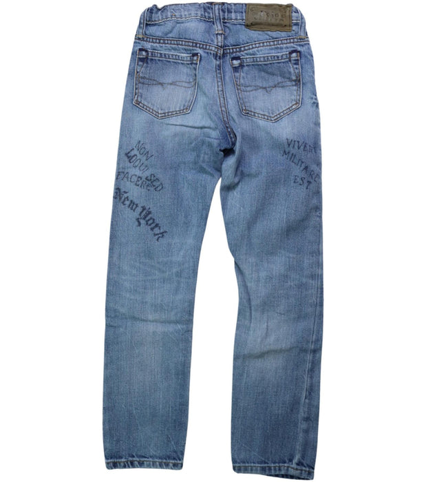A Multicolour Jeans from Polo Ralph Lauren in size 6T for boy. (Back View)