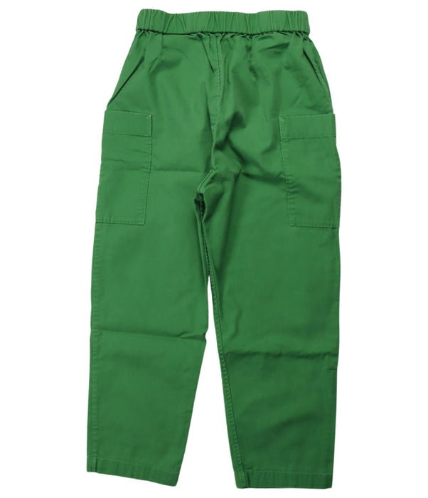 A Green Casual Pants from COS in size 4T for boy. (Back View)