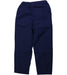 A Navy Casual Pants from COS in size 6T for boy. (Back View)