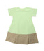 A Green Short Sleeve Dresses from COS in size 6T for girl. (Back View)