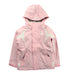 A Pink Lightweight Jackets from Helly Hansen in size 8Y for girl. (Front View)