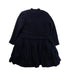 A Blue Long Sleeve Dresses from No Added Sugar in size 5T for girl. (Back View)