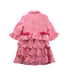 A Pink Long Sleeve Dresses from Nicholas & Bears in size 6T for girl. (Back View)