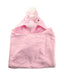 A Pink Towels from Pottery Barn in size O/S for girl. (Front View)