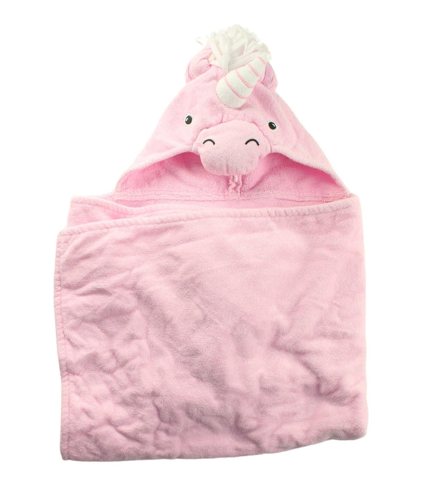 A Pink Towels from Pottery Barn in size O/S for girl. (Front View)