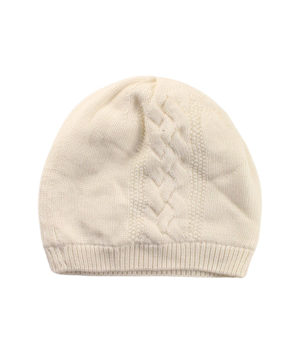 A White Beanies from Jacadi in size O/S for neutral. (Back View)