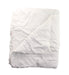 A White Blankets from Mothercare in size O/S for neutral. (Back View)