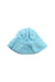 A Blue Sun Hats from Toshi in size O/S for girl. (Back View)