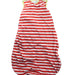 A Red Sleepsacs from The Gro Company in size 6-12M for girl. (Front View)