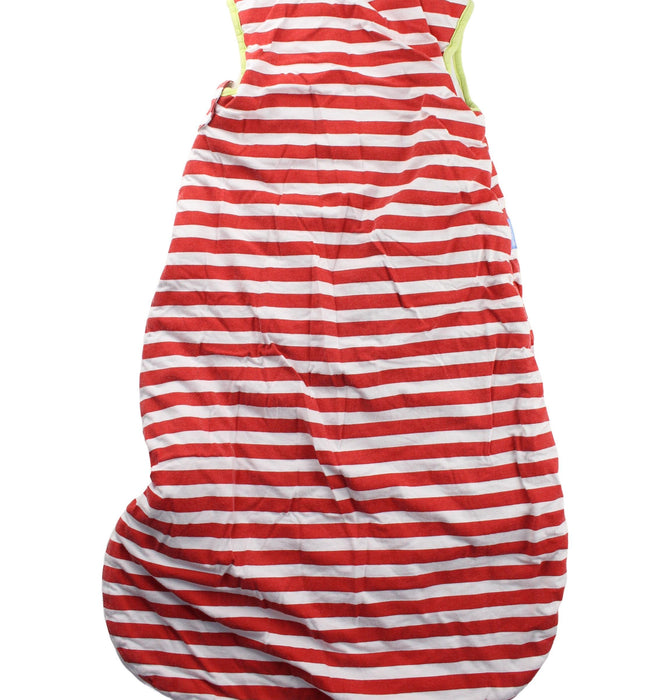 A Red Sleepsacs from The Gro Company in size 6-12M for girl. (Back View)