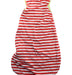 A Red Sleepsacs from The Gro Company in size 6-12M for girl. (Back View)