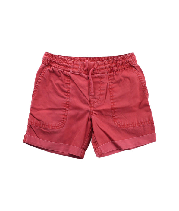 A Red Shorts from Polo Ralph Lauren in size 3T for girl. (Front View)