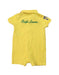 A Yellow Short Sleeve Rompers from Ralph Lauren in size 3-6M for boy. (Back View)