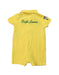 A Yellow Short Sleeve Rompers from Ralph Lauren in size 3-6M for boy. (Back View)