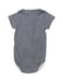 A White Short Sleeve Bodysuits from Petit Bateau in size 6-12M for neutral. (Back View)