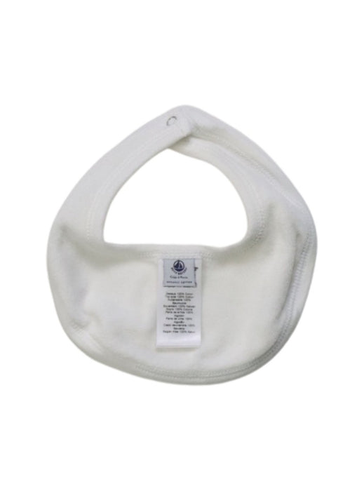 A White Bibs from Petit Bateau in size O/S for neutral. (Back View)