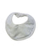 A White Bibs from Petit Bateau in size O/S for neutral. (Front View)