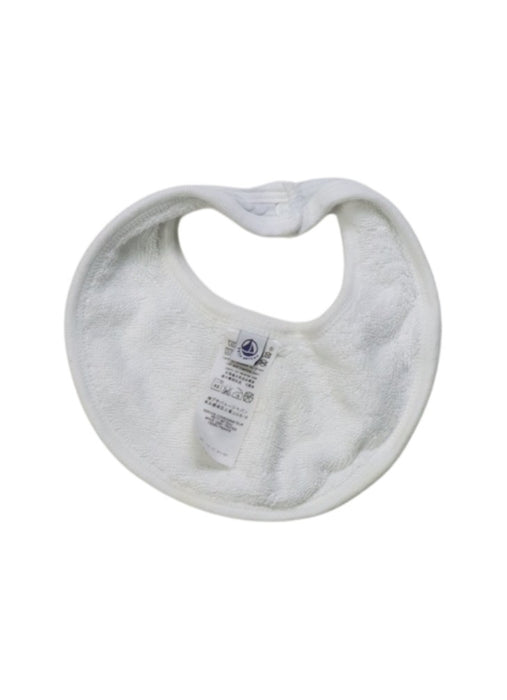 A White Bibs from Petit Bateau in size O/S for neutral. (Back View)