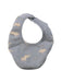 A Grey Bibs from Konges Sløjd in size O/S for neutral. (Front View)