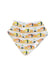 A Multicolour Bibs from The Wee Bean in size O/S for neutral. (Front View)