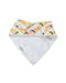 A Multicolour Bibs from The Wee Bean in size O/S for neutral. (Back View)