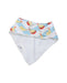 A Multicolour Bibs from The Wee Bean in size O/S for neutral. (Back View)
