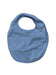 A White Bibs from Bonpoint in size O/S for neutral. (Front View)