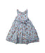 A Multicolour Sleeveless Dresses from Laura Ashley in size 4T for girl. (Back View)