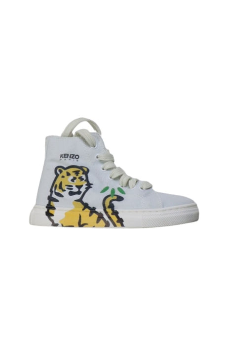 A Multicolour Sneakers from Kenzo in size 3T for boy. (Front View)
