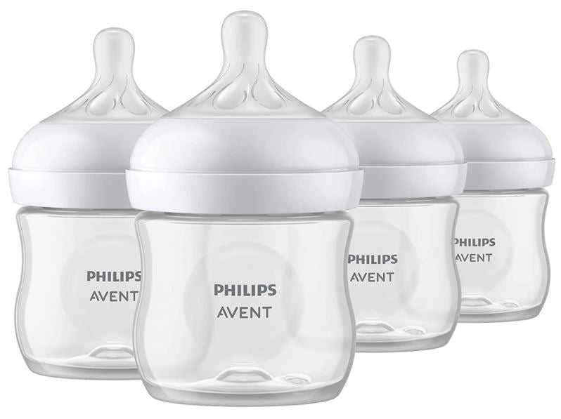 A Transparent Utensils & Containers from Philips Avent in size 0-3M for neutral. (Front View)