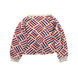A White Crewneck Sweatshirts from Petit Bateau in size 8Y for boy. (Back View)