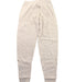 A White Sweatpants from Petit Bateau in size 8Y for girl. (Front View)