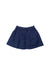 A Blue Short Skirts from Excuse My French in size 6T for girl. (Front View)